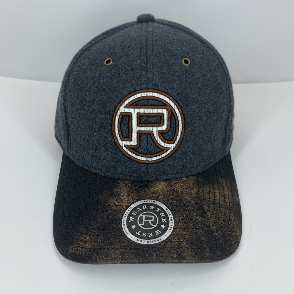 Roper Hat Wear The West OSFA Adjustable Snapback Baseball Cap Western New